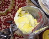A picture of step 9 of Eid cake.