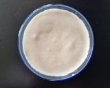 A picture of step 1 of Garlic sauce.
