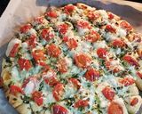 Finom pizza! VEGÁN recept fázis 10 fotója