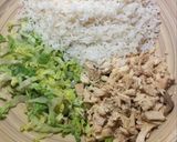 Foto del paso 5 de la receta: Ensalada de arroz y pollo asado