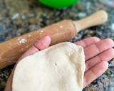 Foto del paso 4 de la receta: Dumplings chinos caseros de vacuno y cerdo