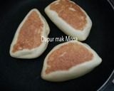 Foto langkah ke 6 dari resep "Roti pipih keju" teflon.