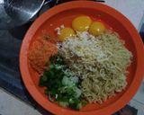 Foto langkah ke 1 dari resep Dadar Mi Keju 'LAZANTHA'.