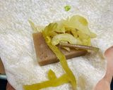 煎年糕的食譜步驟1照片