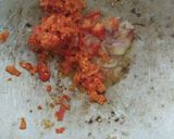 Foto langkah ke 5 dari resep Oseng tempe buncis.