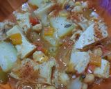 Foto del paso 16 de la receta: Cazuela de mondongo con garbanzos