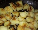 A picture of step 1 of Idli chat.