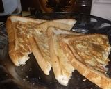 A picture of step 5 of Cheese And Egg toast.