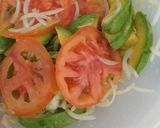 Foto del paso 3 de la receta: Ensalada de aguacate