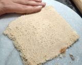A picture of step 2 of Stuffed Bread lollipops.