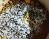 A picture of step 5 of Vegetable Masala Khichdi.