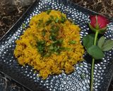 A picture of step 4 of Ghiya Rice.