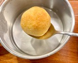 Foto del paso 8 de la receta: Cocadas rellenas con dulce de boniato