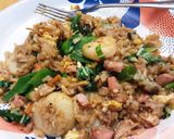 A picture of step 6 of Nan's Fried Rice.