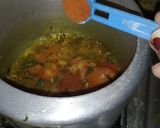 आलू मटर की सब्जी (aloo matar ki sabzi recipe in Hindi) रेसिपी चरण 3 फोटो