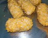 A picture of step 6 of Rice cheese nuggets.