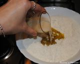 A picture of step 3 of Naan Barbari.