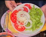 รูปขั้นตอนการทำที่ 3 ของ อาหารเช้า เคบับไข่ห่อนักเก็ตไก่ชีส