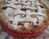 Foto del passaggio 9 della ricetta Crostata con Crema Pasticcera e Frutti di Bosco