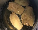 Foto del paso 3 de la receta: Berenjenas crocantes con queso feta y azúcar