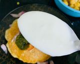 A picture of step 4 of Dahi Puri. (GAPPA).