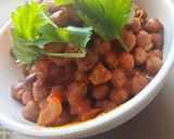 દેશી ચણા ની ઘુઘની (Dedi Chana Ghugni Recipe In Gujarati) રેસીપી સ્ટેપ4ફોટો
