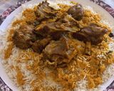 صورة لخطوة 15 من وصفة كبسة لحم للولائم 😋 بطريقة سهلة ومبسطة