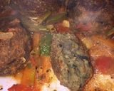 Foto del paso 6 de la receta: Albóndigas de berenjena con salsa de tomate natural 🍆🍅