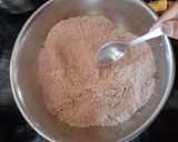 சாக்லேட் கோதுமை வால்நட் ப்ரௌனி (Chocolate kothumai walnut brownie recipe in tamil) ரெசிபி ஸ்டேப் 5 புகைப்படம்