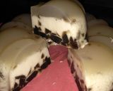 Foto langkah ke 5 dari resep Puding santan cincau hitam.