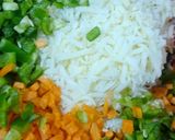A picture of step 2 of Corn Veggie Tikki.