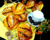 عکس مرحله 20 از دستور نان لقمه ای solmaz