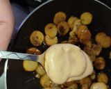 A picture of step 4 of Sausage Fettuccine Pasta.