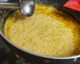 A picture of step 4 of Classic Style Mysore Pak.