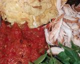 Foto langkah ke 3 dari resep Telur,ayam suir sambel tomat segerrr.