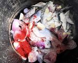 A picture of step 2 of Fish Soup with Buttered Toasted Bread.