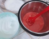 عکس مرحله 1 از دستور کیک ردولوت