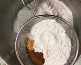 Hình bước làm 2 của món Muffin khoai lang