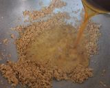 A picture of step 4 of Rava Kesari.