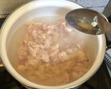 Foto langkah ke 2 dari resep Sop Jagung Ayam ala Restoran.