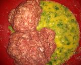 Foto del paso 3 de la receta: Unas ricas albóndigas para los tallarines😋