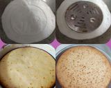 A picture of step 3 of Eggless Rasmalai cake.