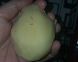 Foto langkah ke 1 dari resep Mashed Potato KW,cemilan/menu sarapan rendah kalori high nutrisi.
