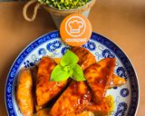 Foto langkah ke 4 dari resep Tahu Bumbu Kecap Istimewa.