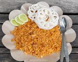 Foto langkah ke 4 dari resep Nasi Goreng Ayam Sambal Bawang.