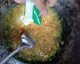 Foto langkah ke 2 dari resep Opor Telur Ceplok (versi simple).