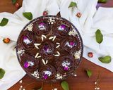 عکس مرحله 2 از دستور حلوا کاکائویی