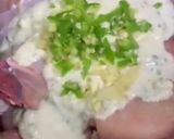 A picture of step 1 of White chicken curry.