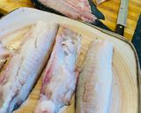 A picture of step 1 of Beer-battered Fish.