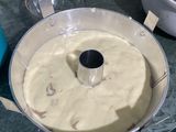 Chiffon vanilla coklat